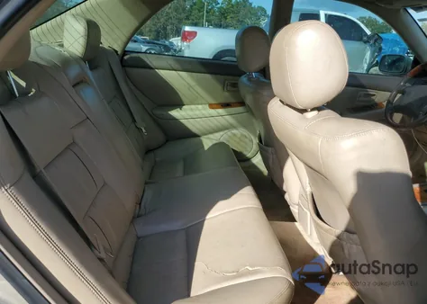 2000 Lexus Es 300 from USA, damaged, VIN JT8BF28G8Y5090337